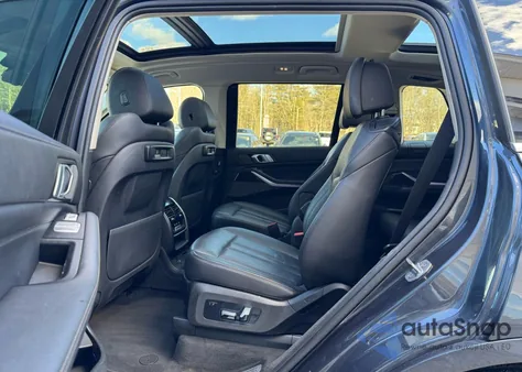 2019 BMW X7 xDrive40I from USA, damaged, VIN 5UXCW2C55KLB44273